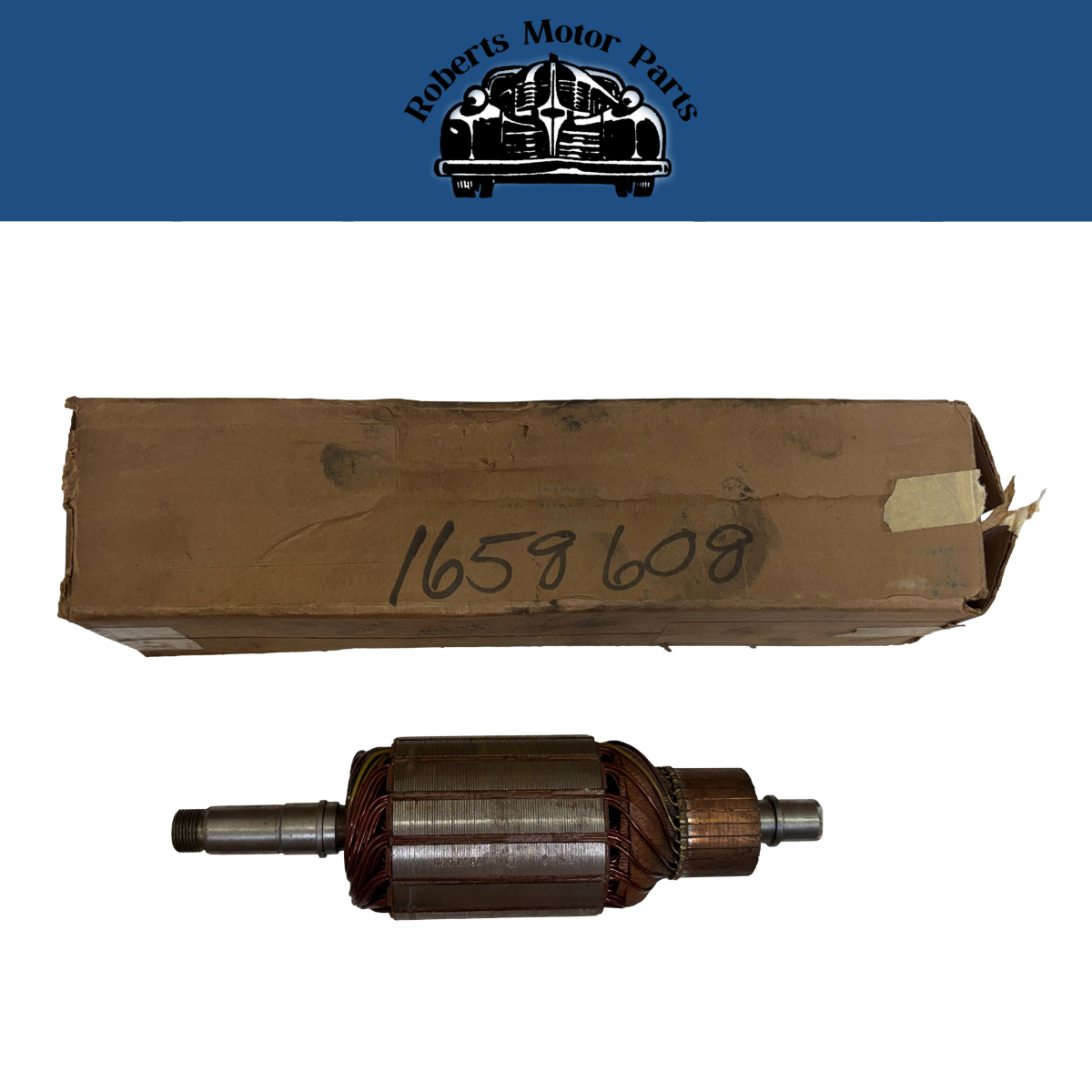 New Old Stock Generator Armature For GJC-7003 Series 1956-1957 Mopar #1658608
