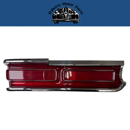 New Old Stock Left Taillamp for 1969 Plymouth Sport Fury Models Mopar #2930277