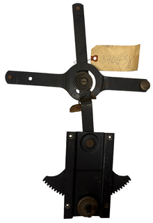 New Old Stock Left Rear Window Regulator for 1940-48 Models Mopar #846438