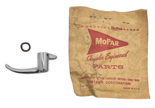New Old Stock Front Right Vent Window Handle Chrome for 1961-64 Mopar #2167916