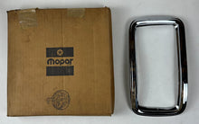 New Old Stock Left Tail Bezel for 1971-1977 Dodge Models Mopar #2956817