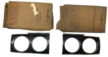 New Old Stock Headlamp Bezels for 1967 Dodge Coronet Models #2582310 & 2582311