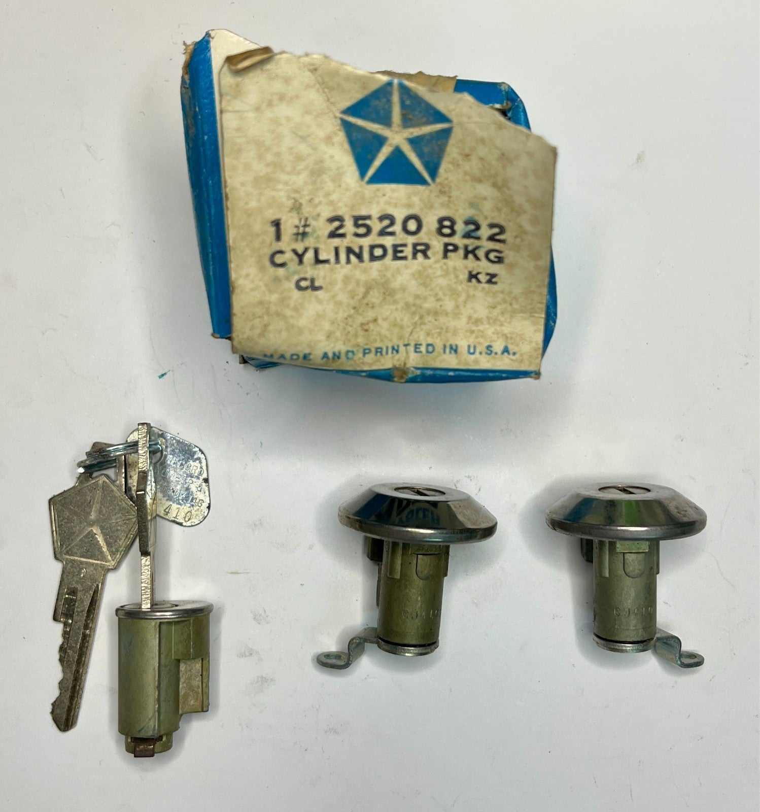 New Old Stock Ignition & Door Locks for 1965 PDC Models Mopar #2520822 ...