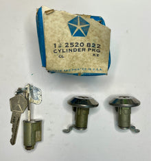 New Old Stock Ignition & Door Locks for 1965 PDC Models Mopar #2520822