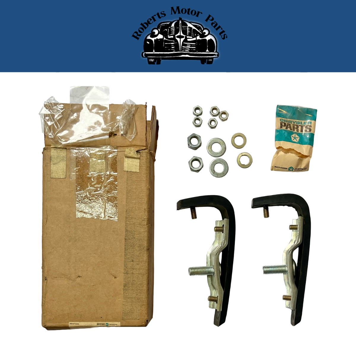 New Old Stock Rear Bumper Guard Bumpers for 1965 Plymouth Models #2525931