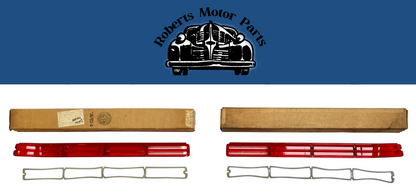 New Old Stock Tail Lens Pair For 1969 Imperial Models Mopar #2932758 & 2932759