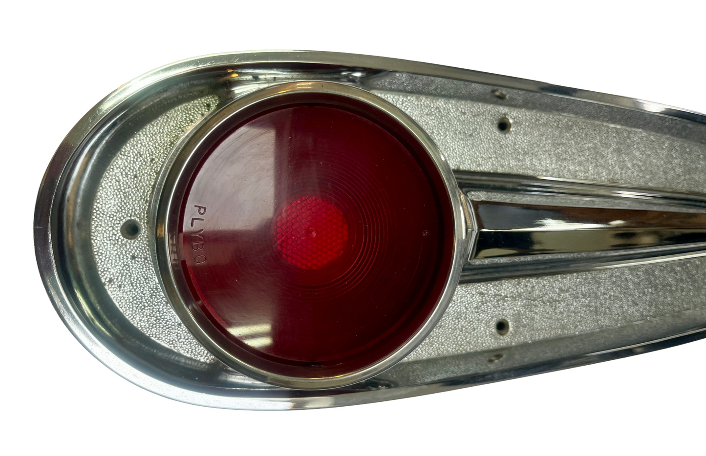 New Old Stock Taillight Assy for 1958 Plymouth 4-Door Suburban Models #1810387
