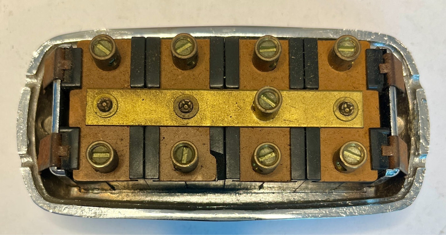 New Old Stock 4-Gang Power Window Switch for All 1956 Models Mopar #1642398