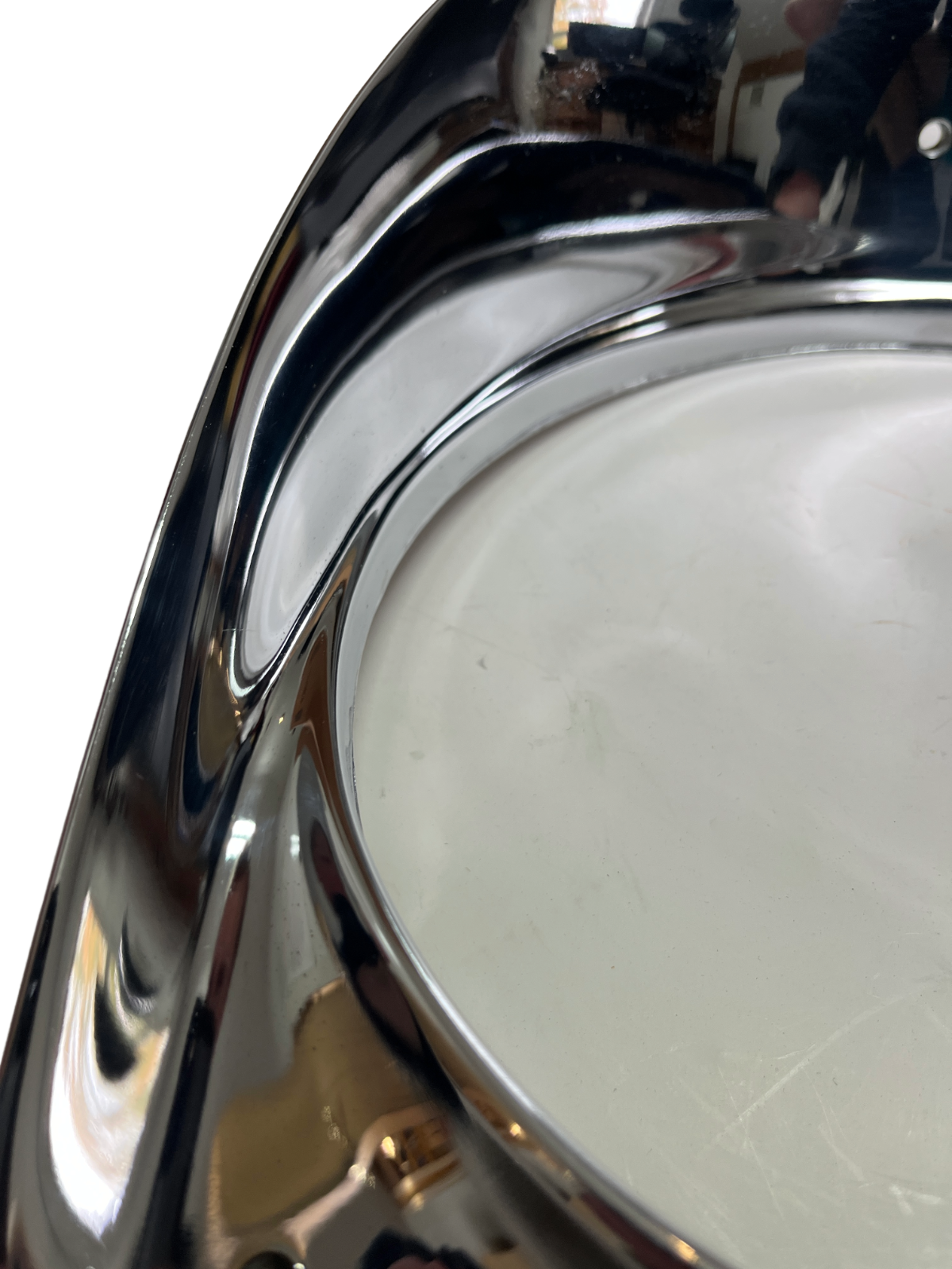 New Old Stock Right Headlight Bezel for 1955-56 Belvedere & Fury Models #1604317