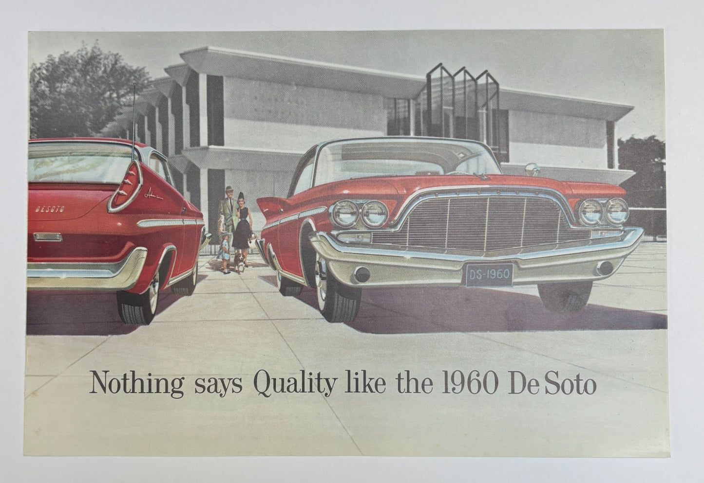 1960 DeSoto "Nothing Says Quality Like The 1960 DeSoto" Brochure #81-105-0002
