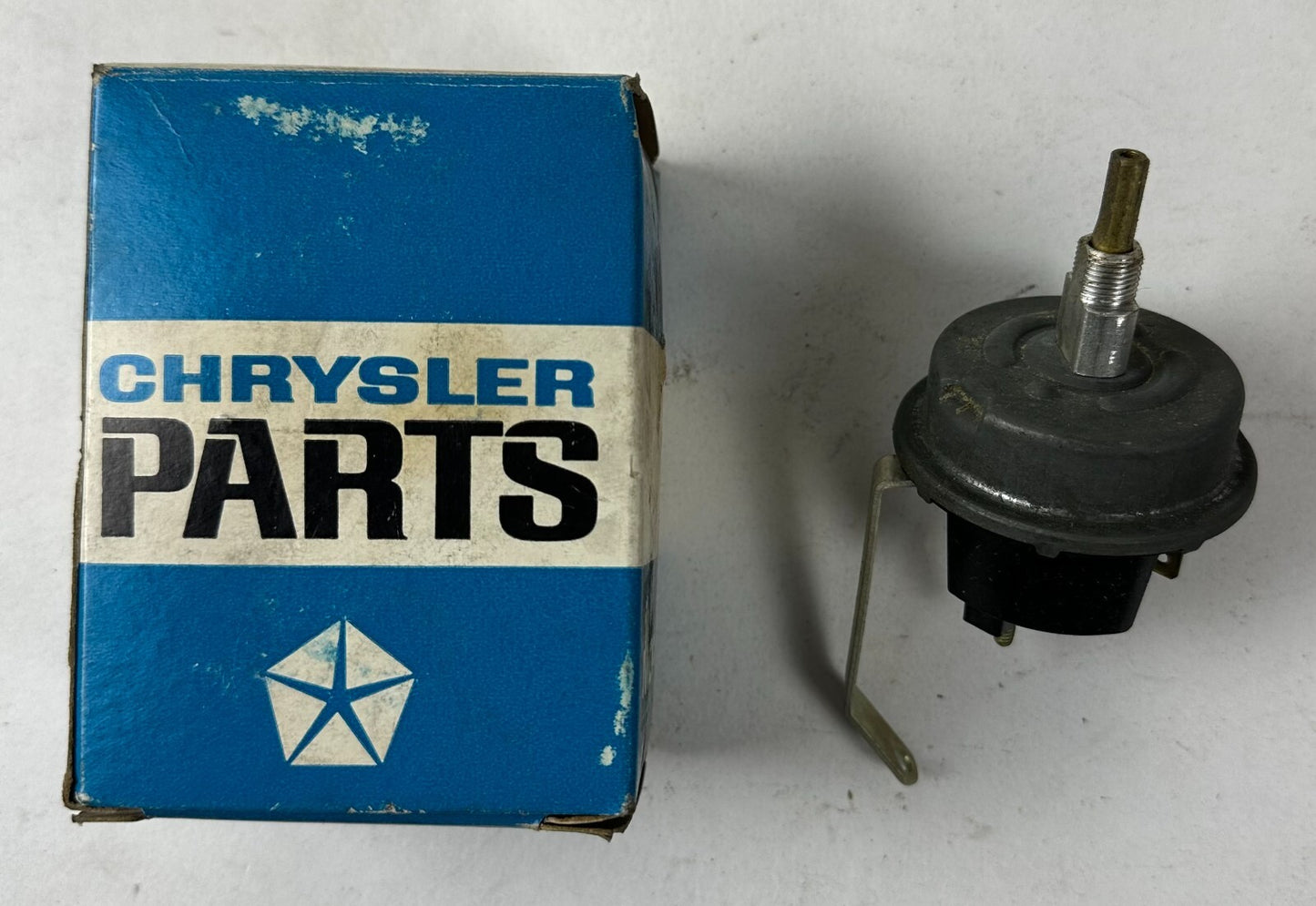 New Old Stock Variable Speed Wiper Switch for 1966 Models Mopar #2820595
