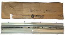 New Old Stock Deck Lid Finish Panel for 1965 Plymouth Fury III Models #2573828