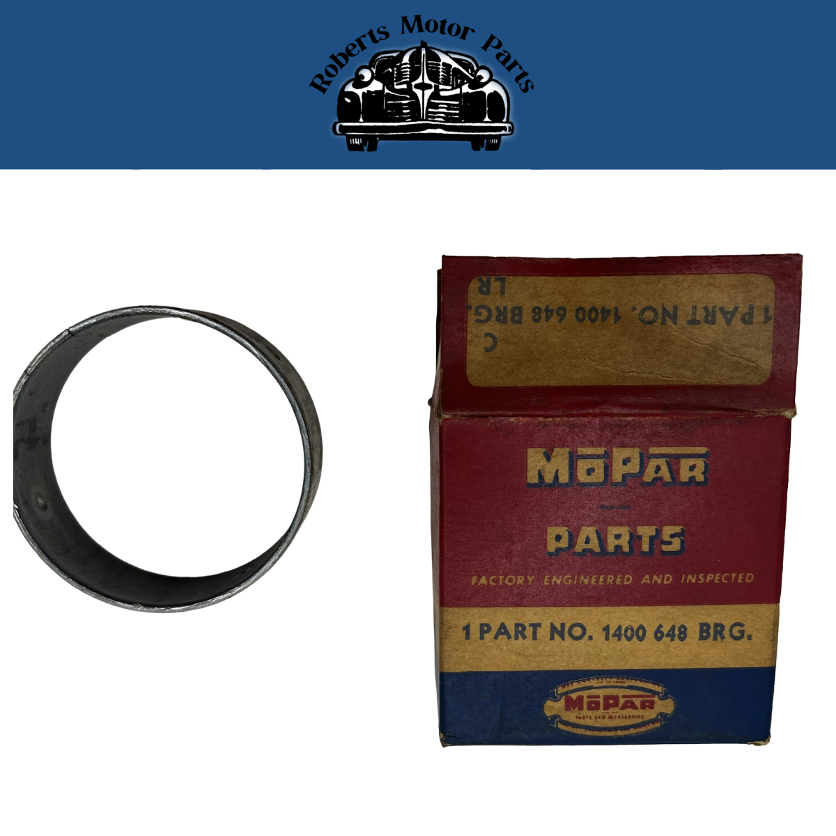 New Old Stock #2 Camshaft Bearing 1956-1971 Plymouth Dodge 273 318 340 #1400648