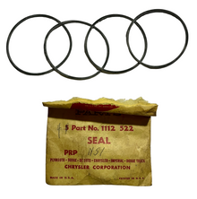 New Old Stock Gear Shift Rail Guide Seal Set for 1946-54 Models #1112522