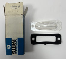 New Old Stock License Lens for 1966 Plymouth Dodge Models Mopar #2809108
