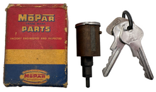 New Old Stock Trunk Lock Cylinder & Key for 1950 Plymouth Models Mopar #1332063
