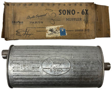New Old Stock Muffler for 1963-64 413 CI Models Mopar #2122834