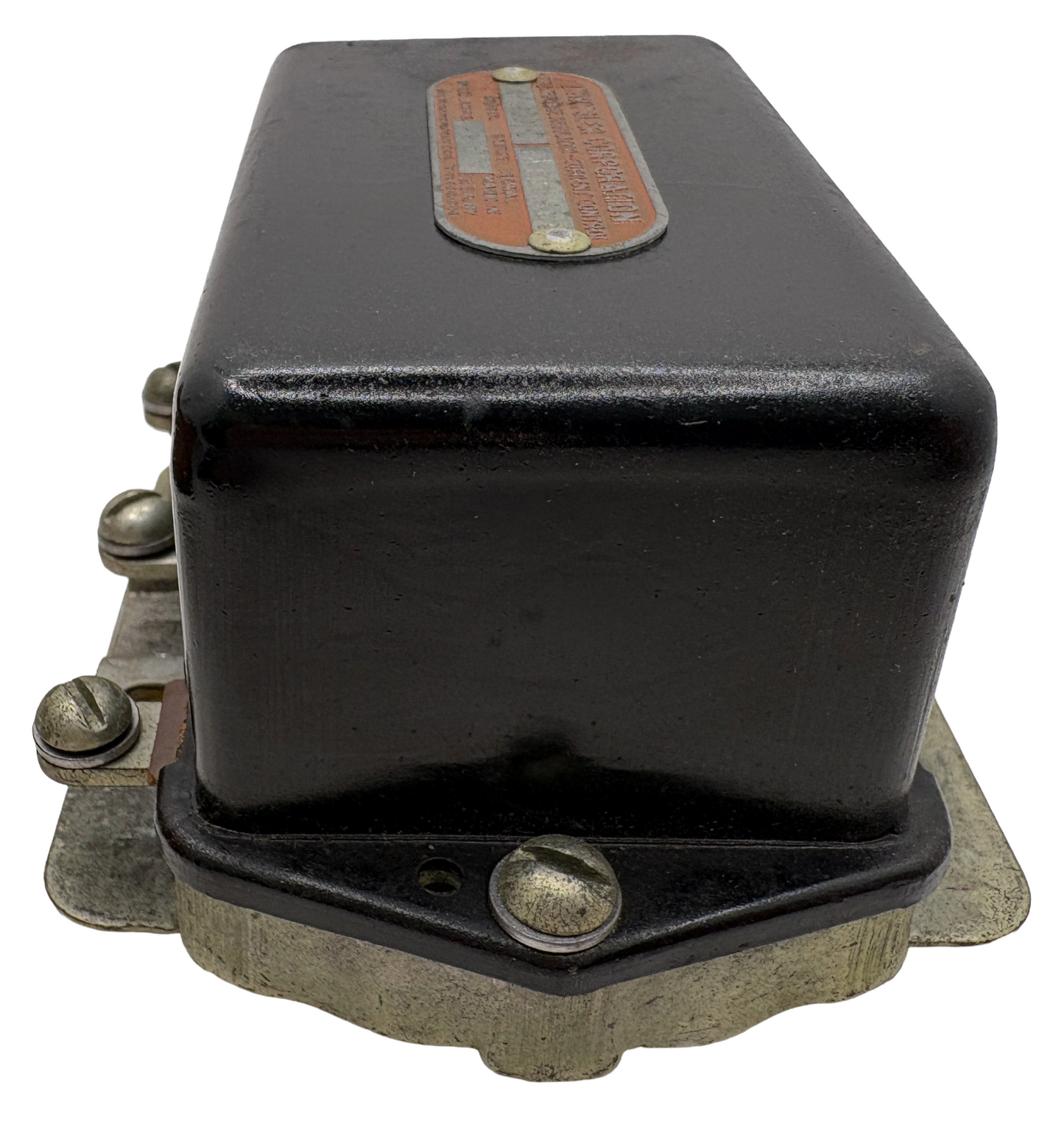 New Old Stock Auto-Lite Voltage Regulator For 1939 Plymouth 6V 30A VRP-4001-D
