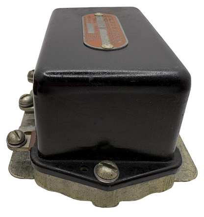 New Old Stock Auto-Lite Voltage Regulator For 1939 Plymouth 6V 30A VRP-4001-D