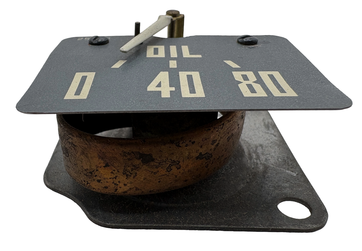 New Old Stock Dash Oil Pressure Gauge For 1951-1953 Dodge Truck Models #1271231