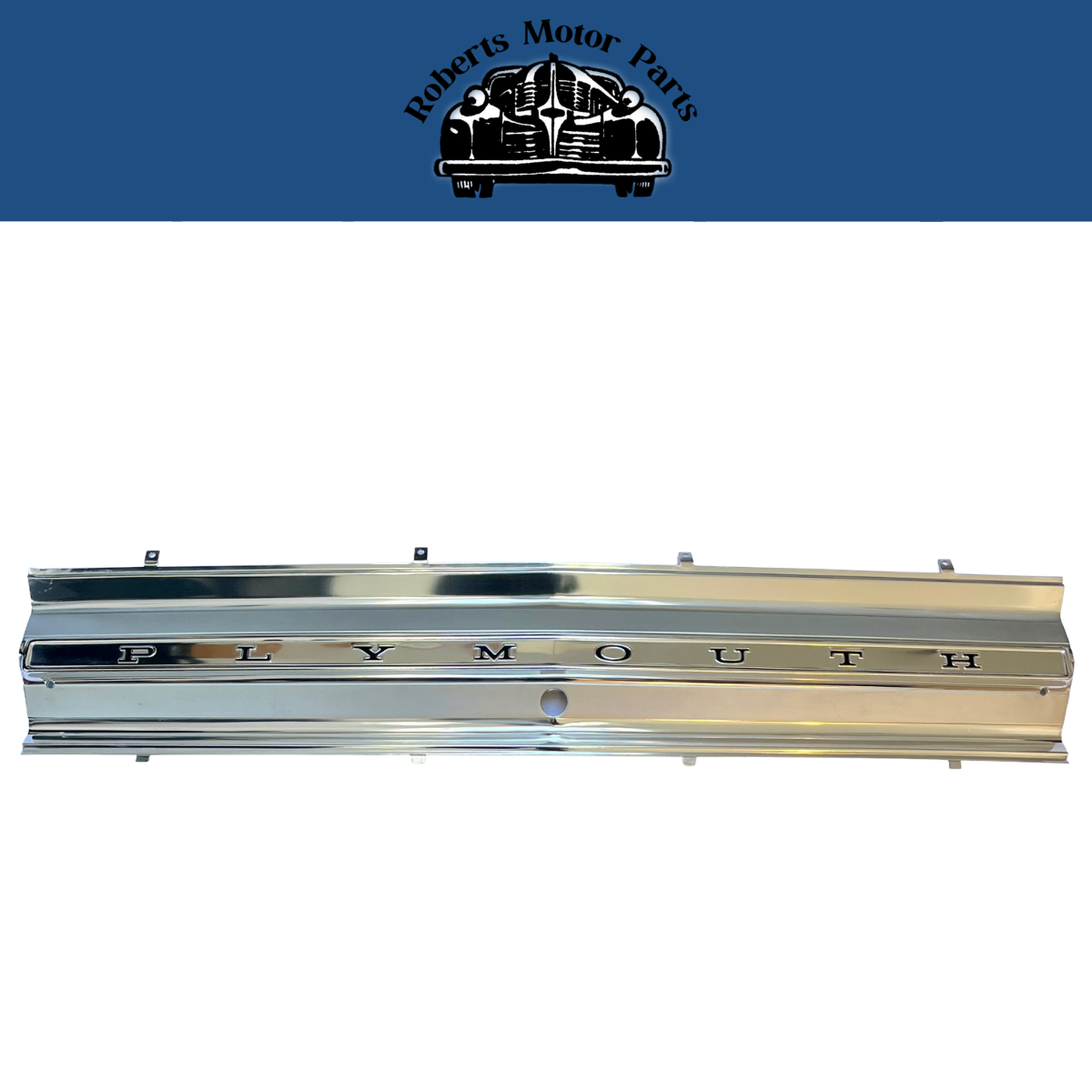 New Old Stock Deck Lid Finish Panel for 1965 Plymouth Fury III Models #2573828