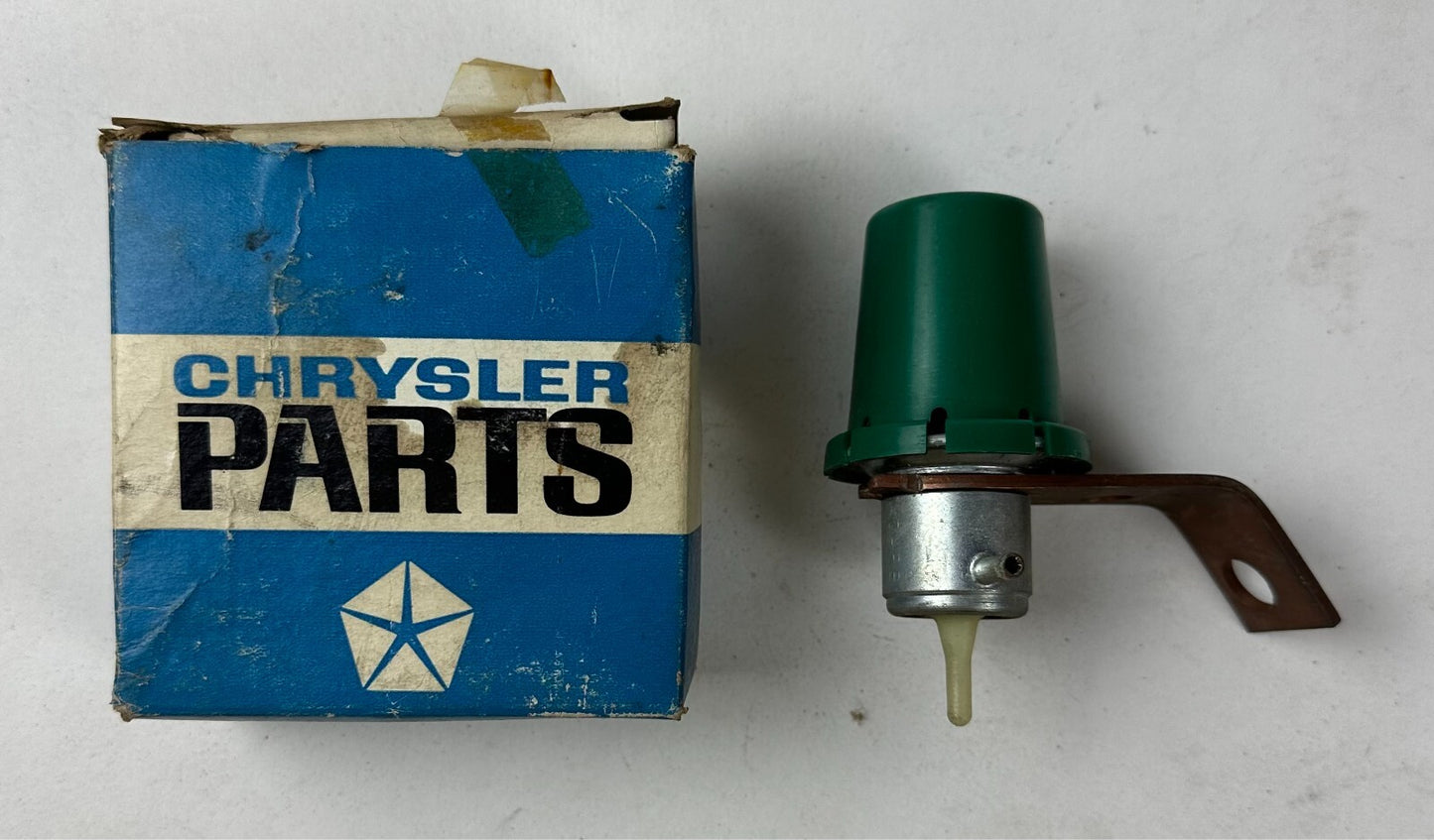 NOS Mopar Distributor Vacuum Valve Cover 1966 8 Cylinder Models #2806013
