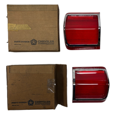 New Old Stock Tail Lenses for 1965 Plymouth Fury Models #2525524 & #2525525