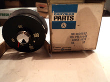 Mopar NOS 1961-68 Dodge Truck Oil Pressure Gauge 1936915