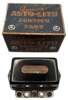 New Old Stock Autolite Voltage Regulator for 1939 Studebaker #VRP-4004D