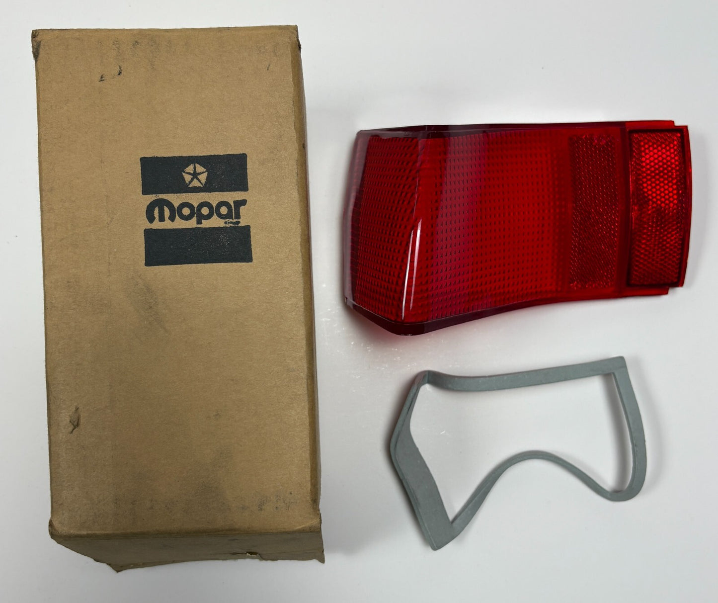 New Old Stock Left Outer Tail Lens for 1969-71 Models Mopar #2932739
