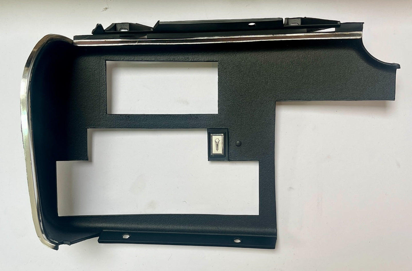New Old Stock Finish Plate Panel W/Stereo for 1970 Plymouth Models #2884488