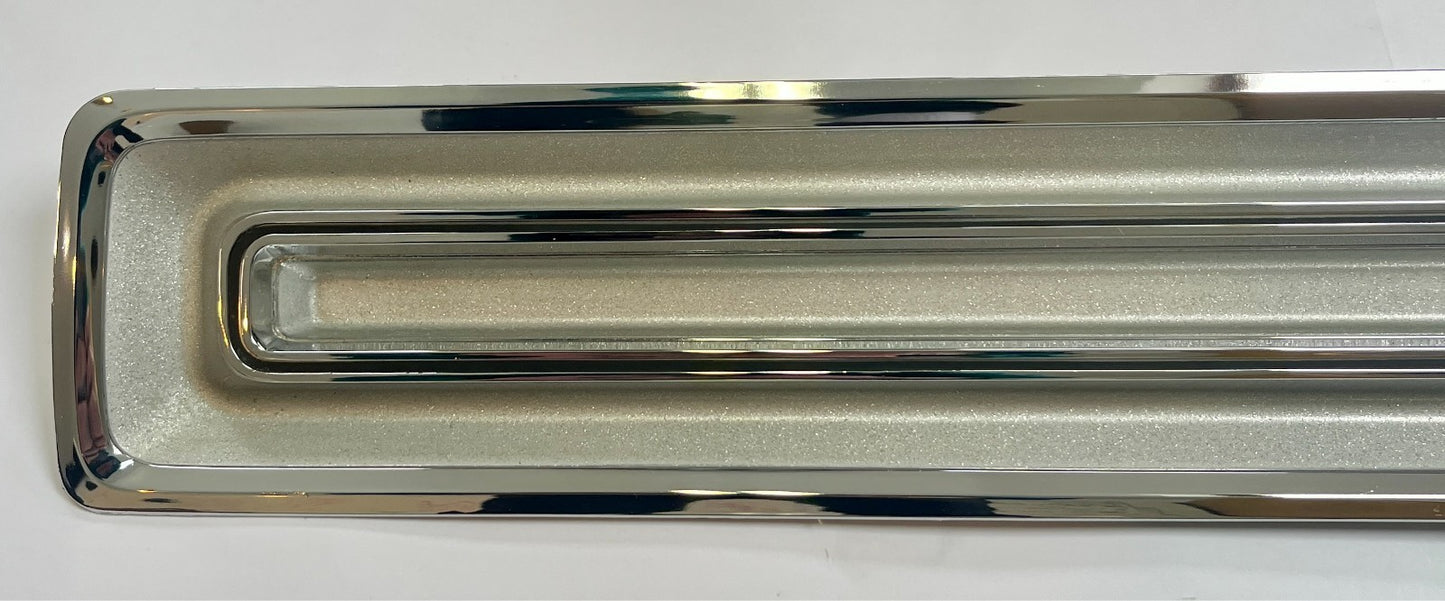 New Old Stock Trunk Trim Panel for 1969 Plymouth Sport Satellite Models #2902910