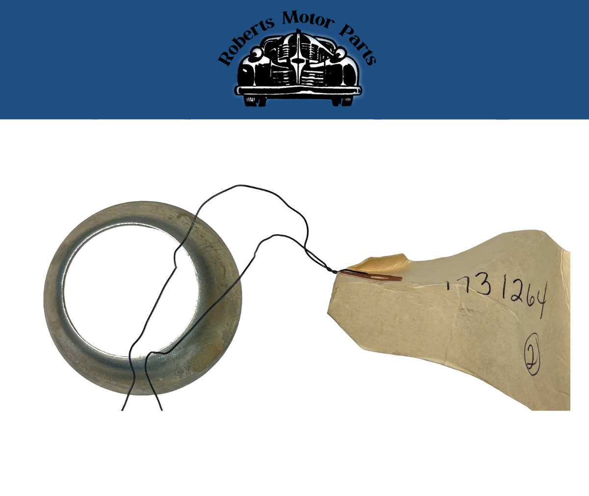 New Old Stock Inner Ball Joint Seal For 1956-1958 DeSoto Chrysler #1731264