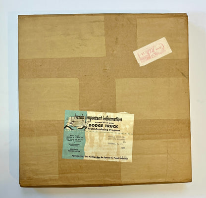 New Old Stock Sales Training Program Records for Trucks by Ross Roy & Chrysler