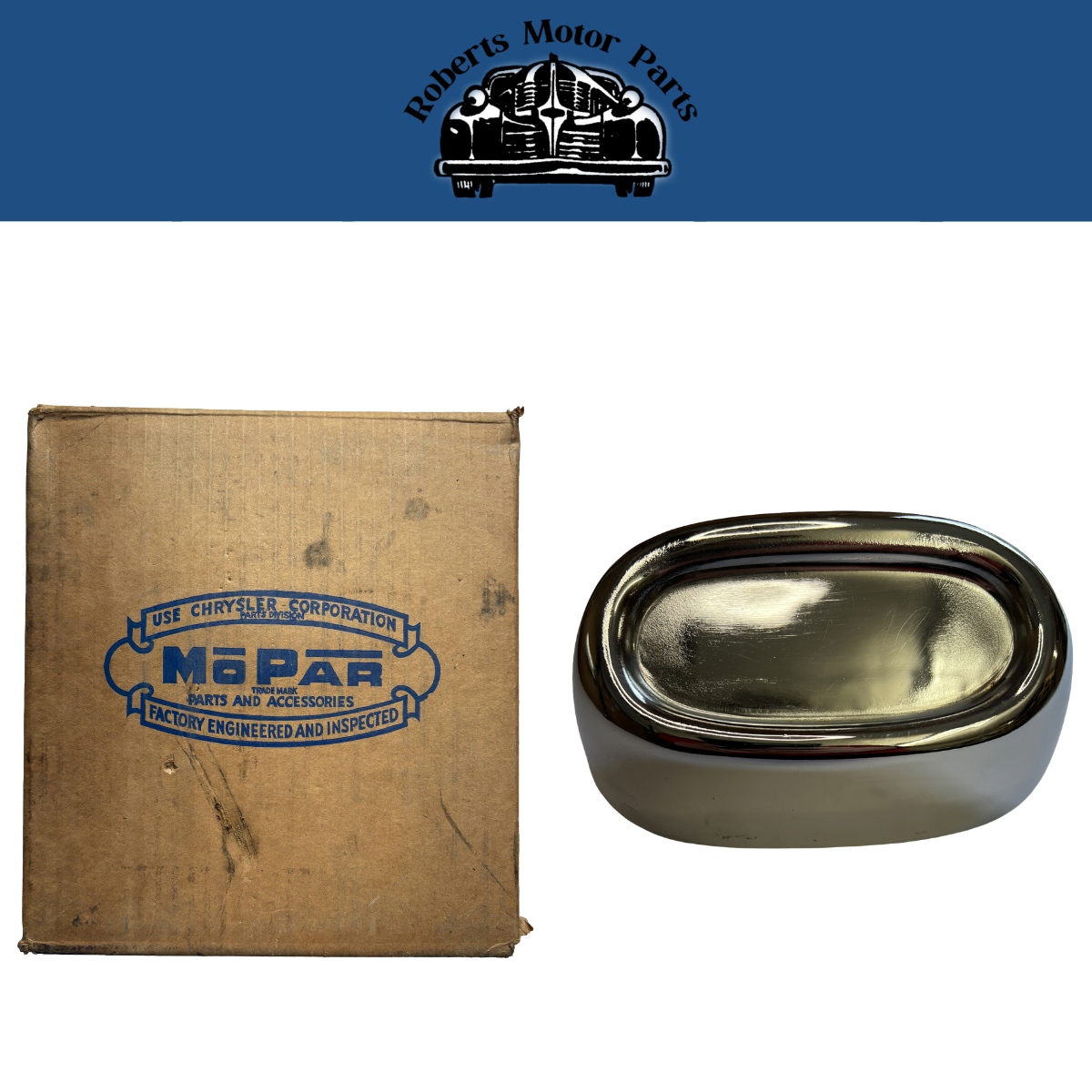 New Old Stock Rear Bumper Guard For 1958 Plymouth Suburban Models #1820777