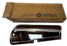 New Old Stock Rear Left Roof Panel Air Deflector for 1962-64 B Body #2252255
