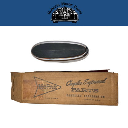 New Old Stock Front Bumper Guard for 1963 Plymouth B-Body Models #2266464