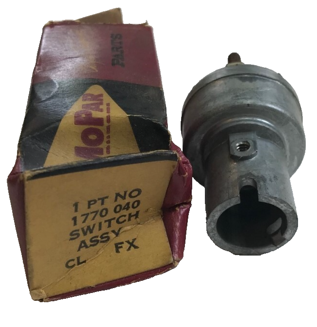 New Old Stock Ignition Switch for 1957-58 Models with Torqueflite Trans #1770040