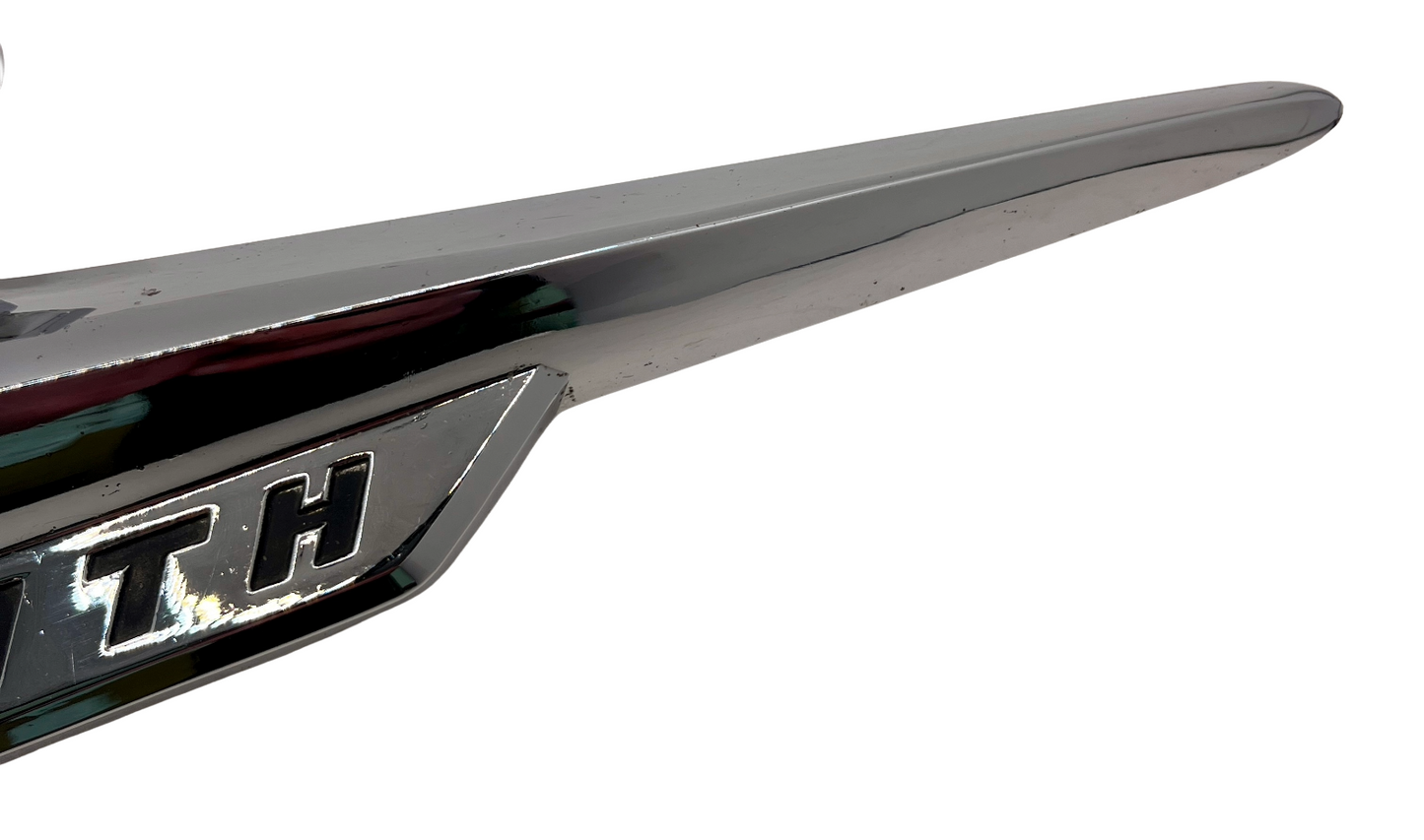 New Old Stock Hood Ornament for 1955 Plymouth V8 Models Mopar #1599554