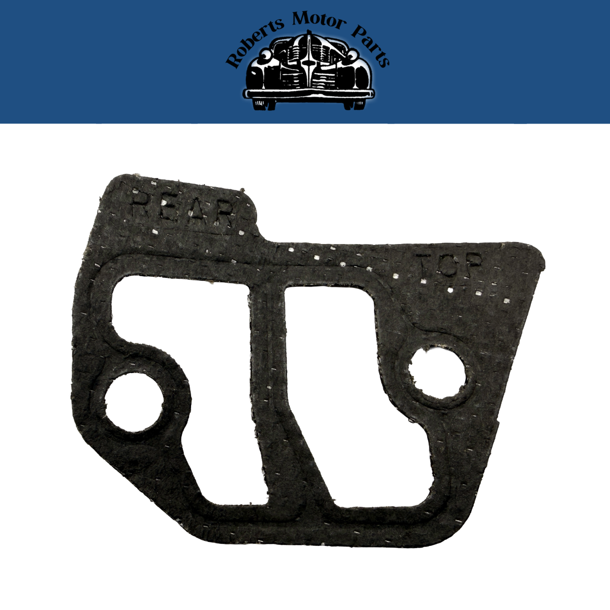 New Old Stock EGR Valve Flange Gasket 440 V8 1973 B C Body Mopar #3671438