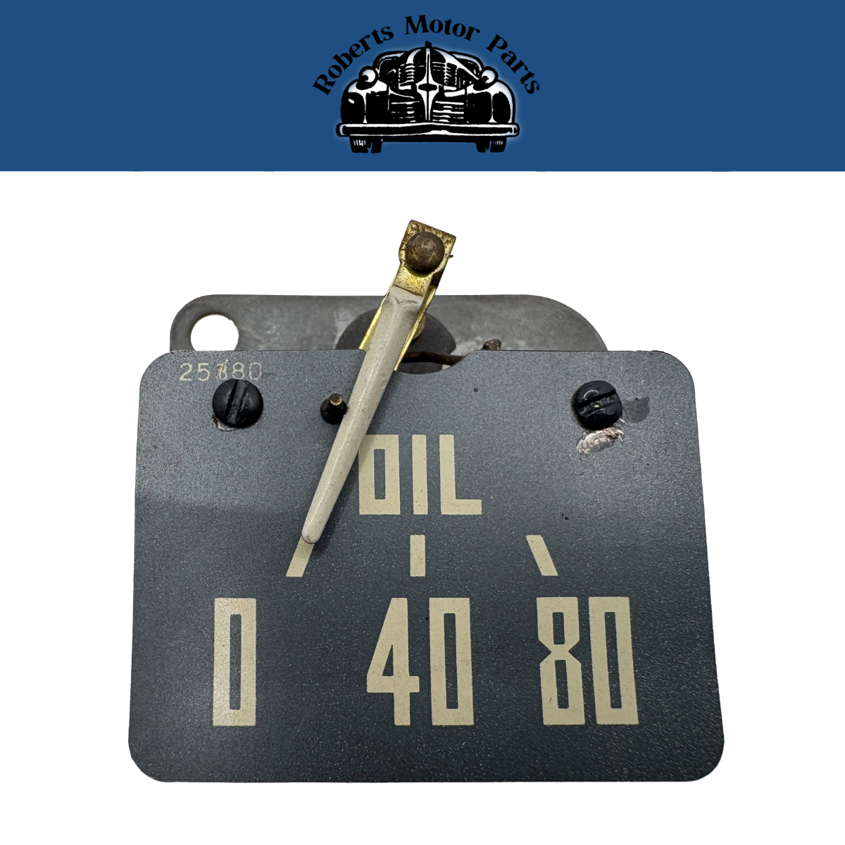 New Old Stock Dash Oil Pressure Gauge For 1951-1953 Dodge Truck Models #1271231
