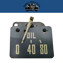 New Old Stock Dash Oil Pressure Gauge For 1951-1953 Dodge Truck Models #1271231