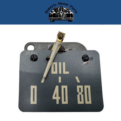 New Old Stock Dash Oil Pressure Gauge For 1951-1953 Dodge Truck Models #1271231