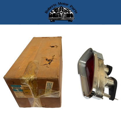 New Old Stock Left Tail Stop Lamp Package Tailgate 1973 Plymouth Fury #3679141