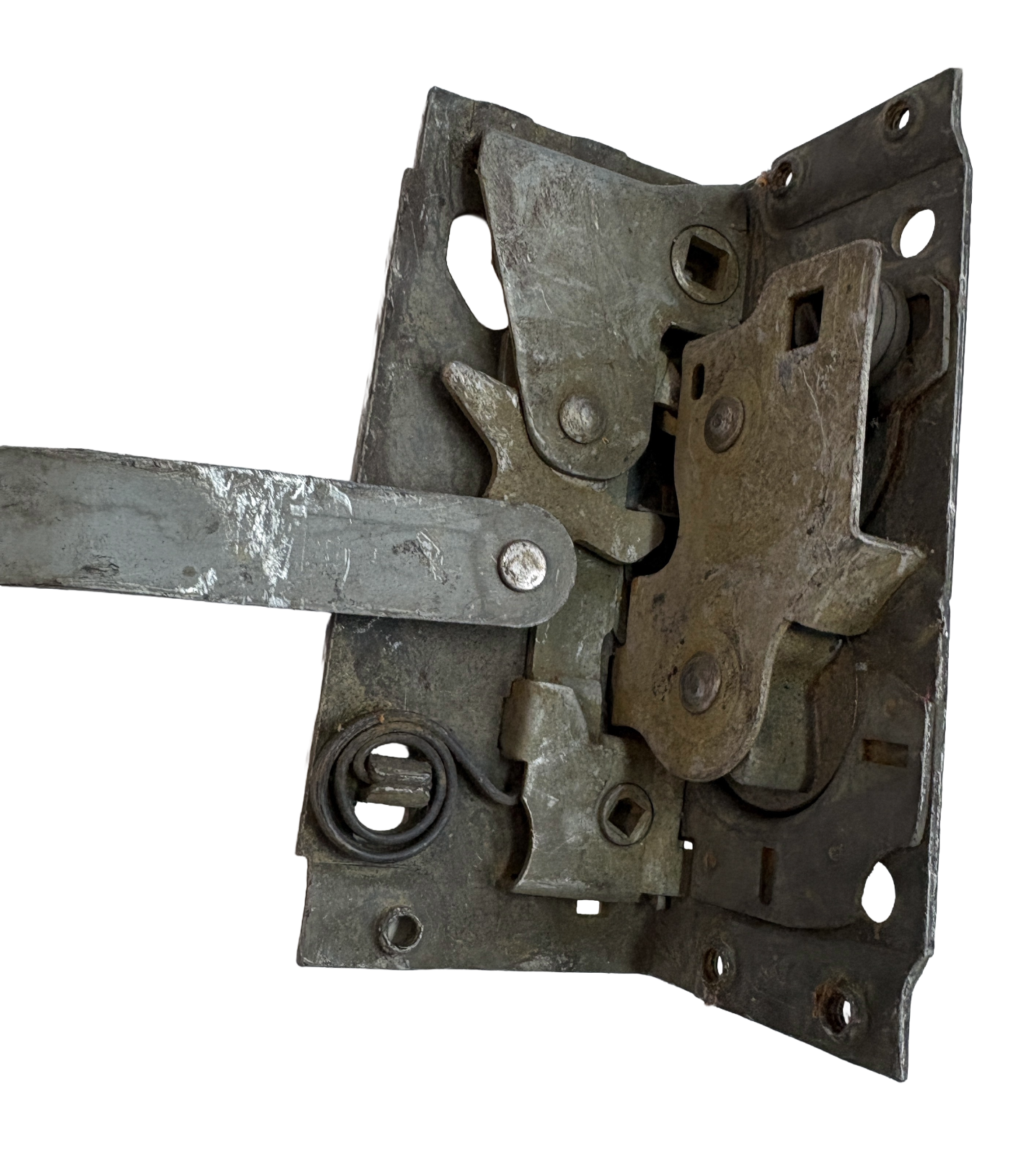 New Old Stock Left Front Door Lock & Link For 1942-1948 Plymouth Models #944051