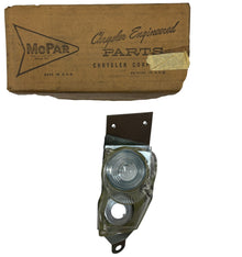 New Old Stock Left Side Backup License Lamp for 1963 Wagon Models #2422729
