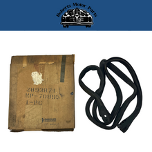 NOS Lower Tailgate Weatherstrip For 1969 Plymouth Dodge C-Body Wagon #2893871