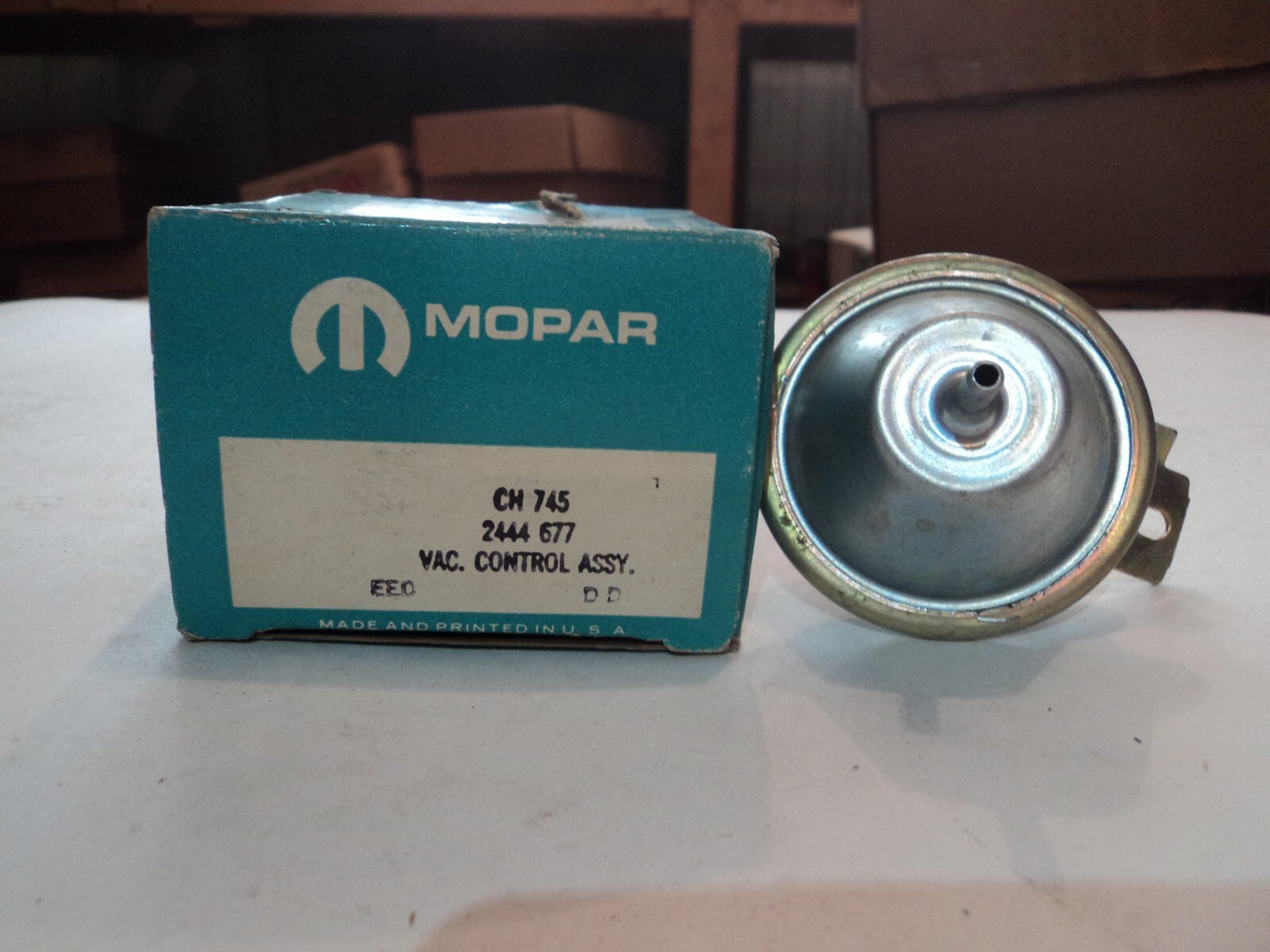 NOS Distributor Vacuum advance for 1965 Newport Coronet Fury 2444677
