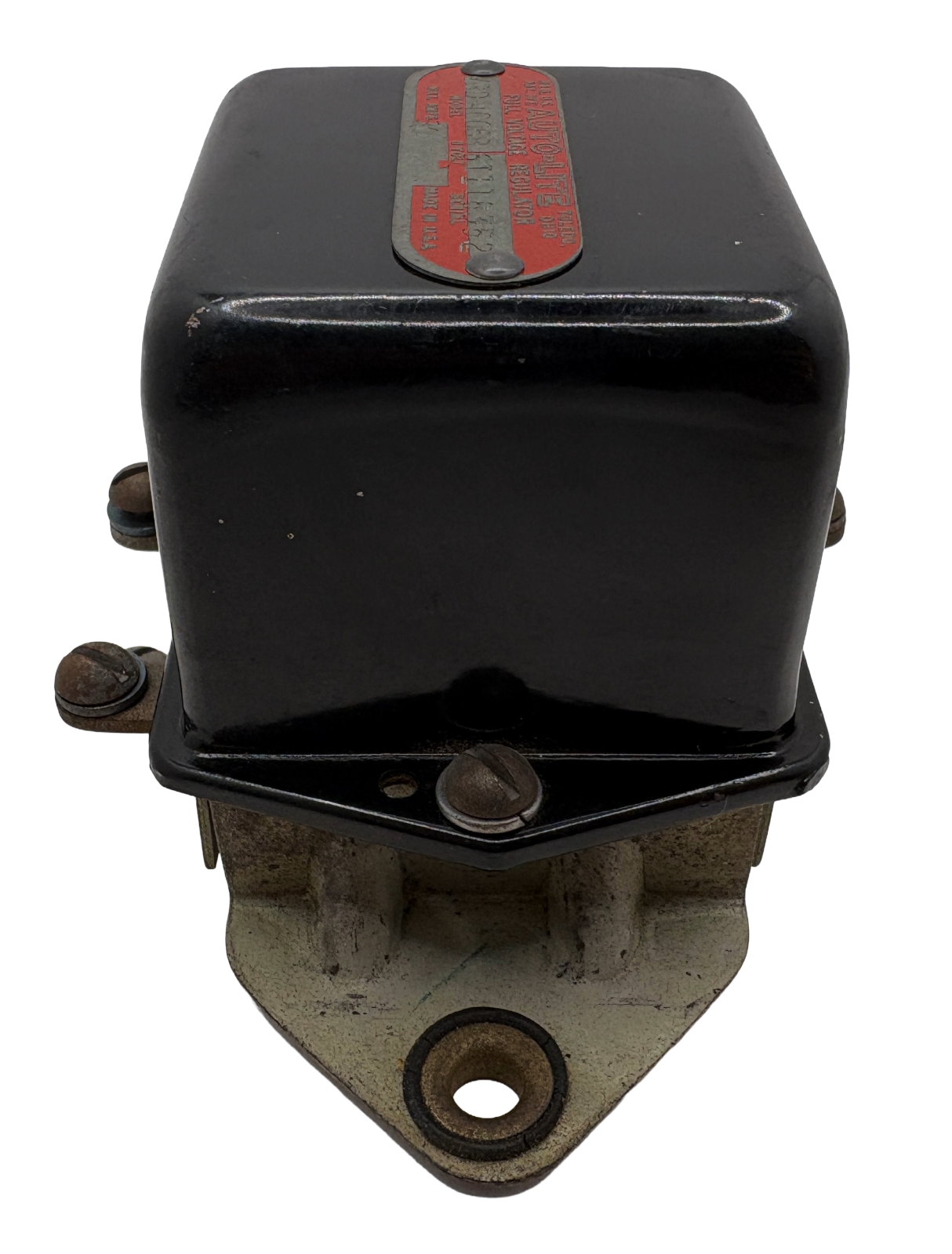 New Old Stock Autolite Voltage Regulator 6V 30 Amp 1938-39 Studebaker #VRD-4006B