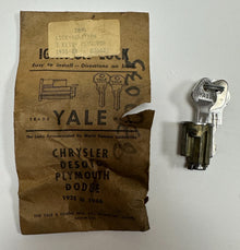 New Old Stock Ignition Lock for 1935-55 Models Mopar #830035